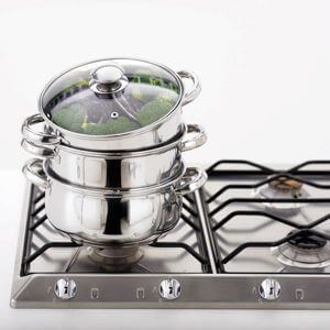 Judge Basics 3 Piece 22cm Stainless Steel Steamer